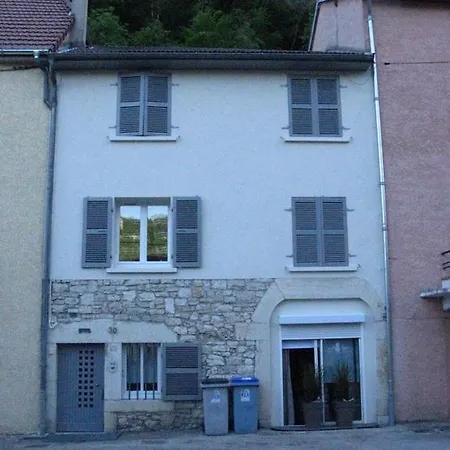 Gite Le Moirantin Moirans-en-Montagne Exterior photo